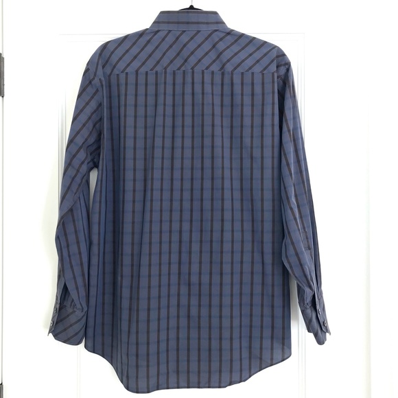 Zachary Prell Gingham Button Down - L - Picture 5 of 5